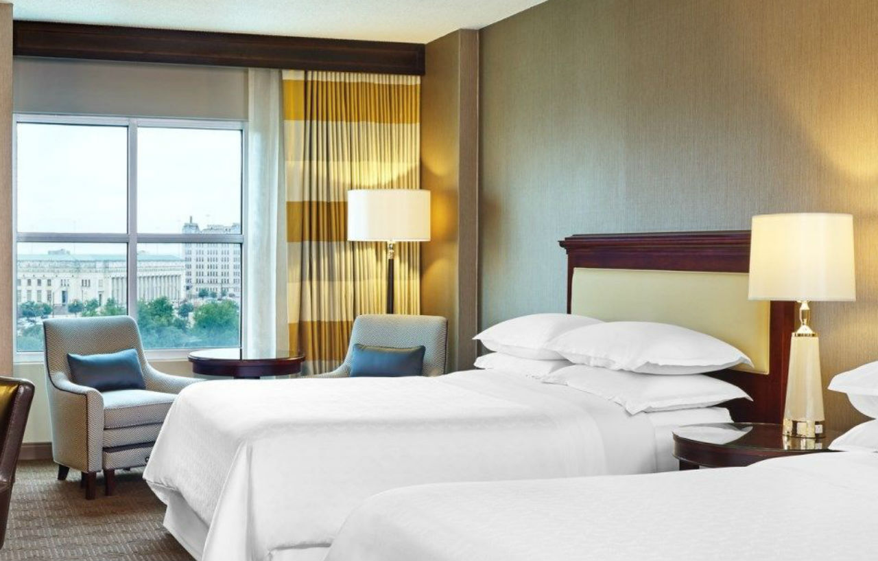 Sheraton Fort Worth Downtown Hotel Exterior photo